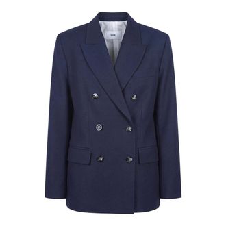 SOLOTRE Donna, Giacche, Blu, XL, new
