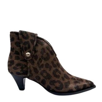 Jeannot Texano - Dames - Schoenen - Bruin - Maat: 37 EU Leer