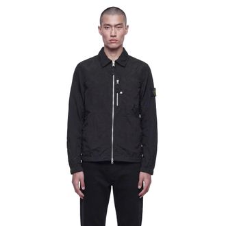 Stone Island 1200038 Overshirt in Econyl