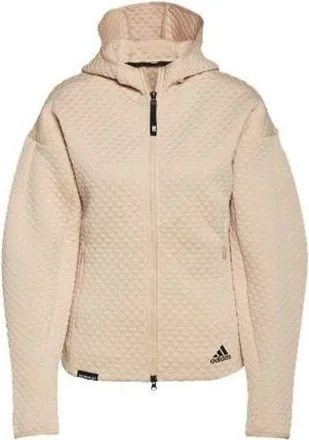 adidas (WMNS) adidas Z.N.E. Sportswear Full Zip Hoodie Asia Sizing Pink H42063