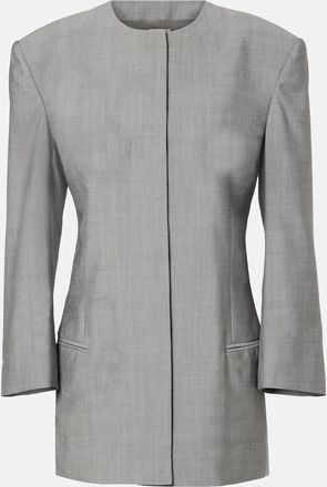 Calvin Klein Parker wool jacket