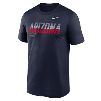 Nike Arizona Sideline Legend Nike Mens Dri-FIT College T-Shirt in Blue | 02TI41SUAN-7SB