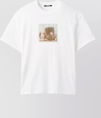 Jacquemus printed cotton t-shirt