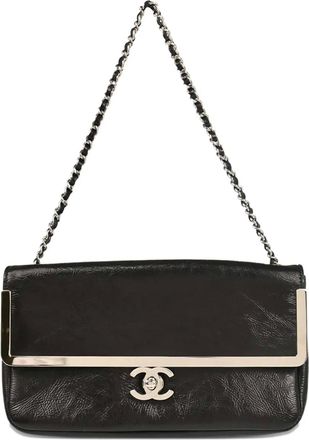 Chanel Borsa a spalla con catena 2007 - Nero