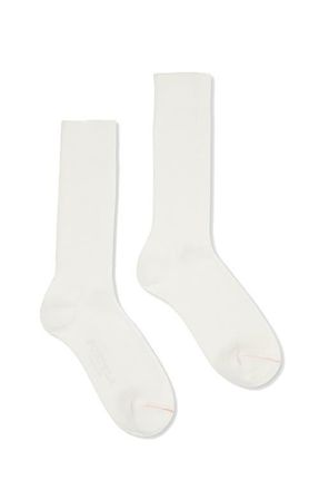 Fortela 2 Mid-Length Lisle Cotton Socks in Piuma at Nordstrom, Size 36 Eu