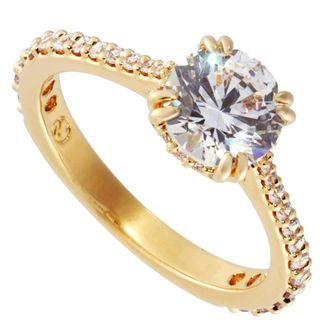 Swarovski Constella Cocktail Ring, Size 55 (US 6.75)