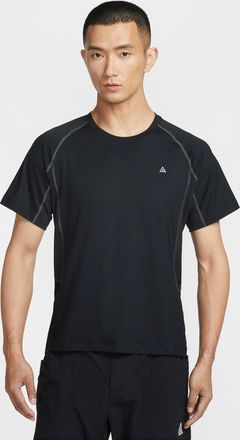 Nike x ACG Dri-FIT Short-Sleeve Base Layer T-Shirt Black Anthracite IO1453-010