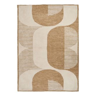 Atmosphera Tappeto Loomia Rettangolare 160x230 Cm Beige - Atmosphera Cr&eacute;ateur DInt&eacute;rieur