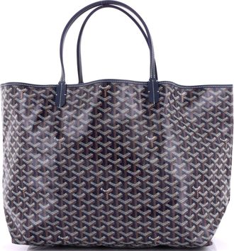 Goyard Saint Louis Tote Coated Canvas GM