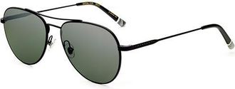 Etnia Barcelona Brera II Sun BKGY Mens Sunglasses Black Size 56