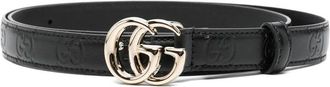 Gucci GG Supreme Leather Belt