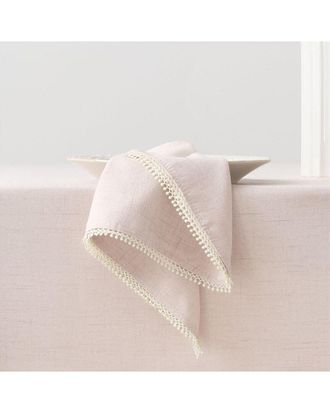 Lenox Set Of 4 French Perle Solid Napkins