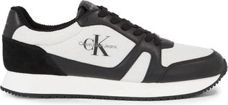 Calvin Klein Retro Runner Sneakers - Heren - Sneakers - Veelkleurig - 41 EU - Su&egrave;de - Schoenen