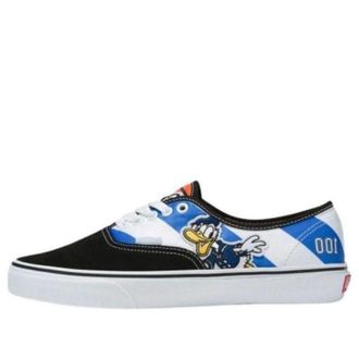 Vans Authentic x Disney Black Blue White VN0009PV4481