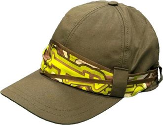 Herno Caps, female, Green, Size: ONE SIZE Baseball Cap