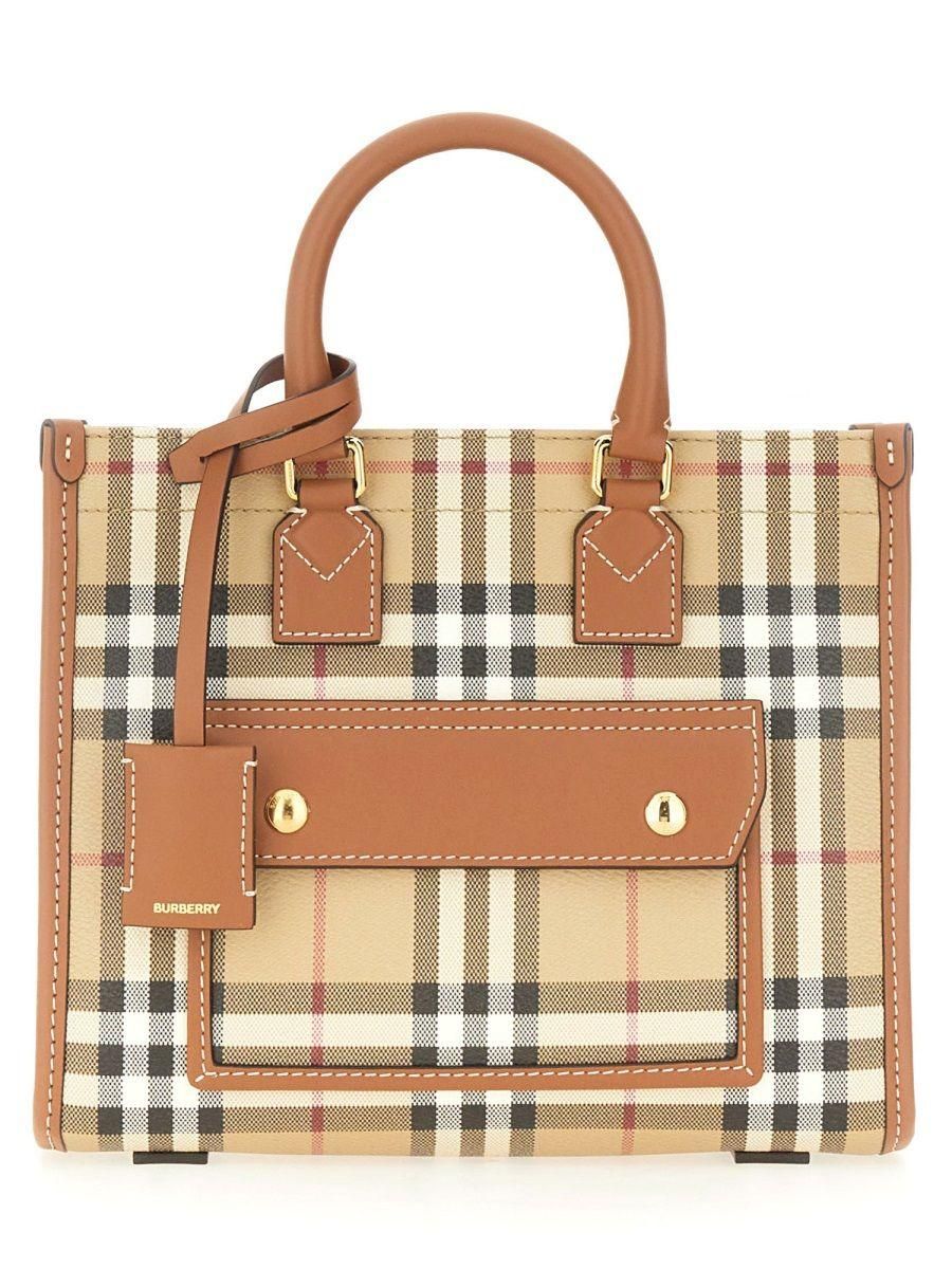 Damen Tasche Fashionette Burberry Tasche Gucci Soft-Structured
