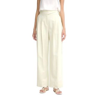 HUGO BOSS Broeken, Dames, Beige, M, Boss - Broek