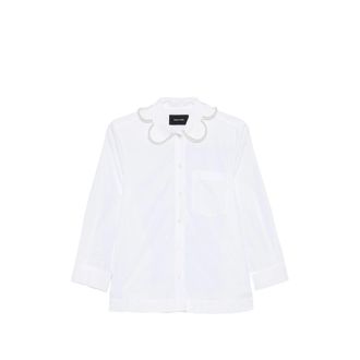 Simone Rocha Embellished-collar Shirt