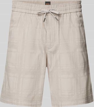 Boss Orange by Hugo Boss BOSS Orange Tapered Chinoshorts aus reiner Baumwolle Modell SANDREW_6_SHORTS in Sand, Gr&ouml;&szlig;e 31