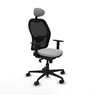 Piqueras y Crespo Silla De Oficina Piqueras Y Crespo 1d036n1 Gris Claro