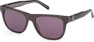 Guess GU00075 05A Mens Sunglasses Gold Size 54
