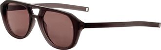 Dita Eyewear Mens 52 mm Grey Sunglasses