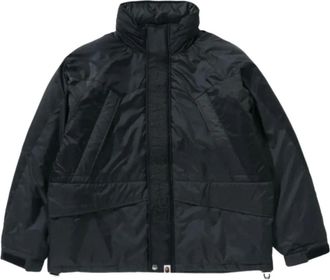 A Bathing Ape Snowboard Jacket Black 1K80-141-303-BLK