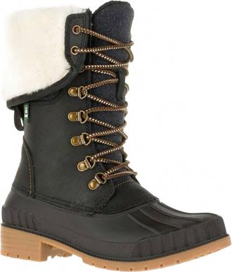 kamik Womens Sienna F2 Boot In Black