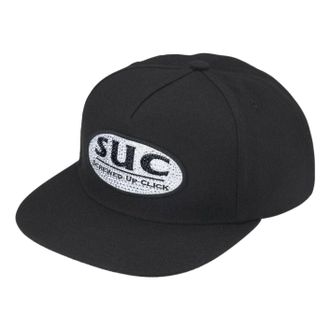 SUPREME x DJ Screw SS26 SUC 5-Panel Black SUP-SS26-1021-BLK
