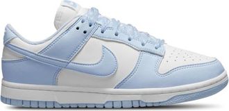 Nike Womens Dunk Low Next Nature - Running Shoes White/Blue Size 10.0