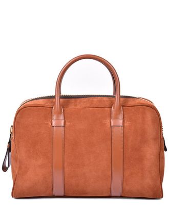 Tom Ford Suede Briefcase