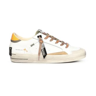 Crime London Sneakers, male, White, Size: 10 US Sneakers
