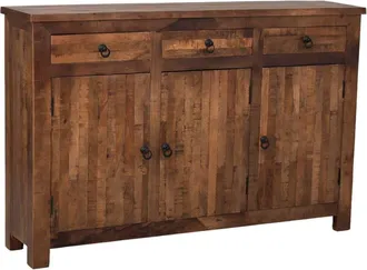 Wanderlust Deco Aparador de madera natural 155x36x102