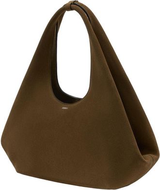 Coperni Womens Soft Calfskin Hobo Brown