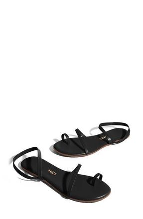 Tkees Mia Napa Sandal in Black at Nordstrom, Size 10