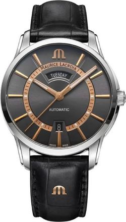Maurice Lacroix Pontos Automatic Mens Watch PT6358-SS001-333-2