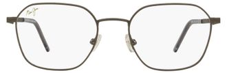 Maui Jim MJO2147 Metal Rectangular Eyeglasses - Gray