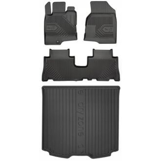 OEM Set 77 Alfombrillas Y Moqueta Opel Antara 2006-2017
