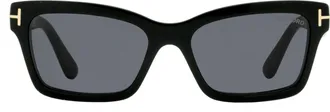 Tom Ford TF1085 Sunglasses - Black