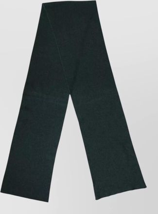 Dolce & Gabbana cashmere knitted scarf