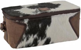 StS Ranchwear Womens Western Cosmetic Bag In Distressed Brown