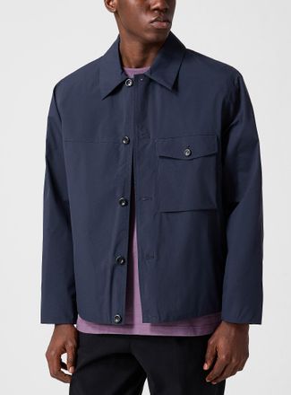 Norse Projects Mens Point collar Windbreaker Jacket
