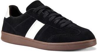 Clarks Seco Speed Sneaker in Black Sde at Nordstrom Rack, Size 13
