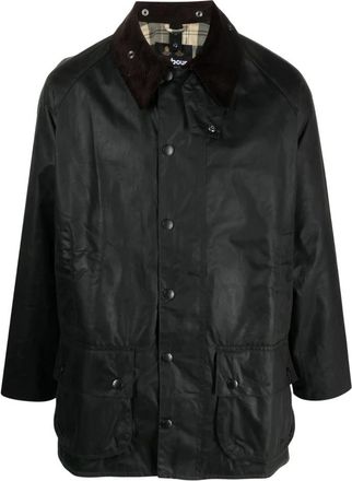 Barbour Heren, Jassen, Groen, Maat: 3XL Katoen