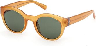 Guess GU00298 39N Mens Sunglasses Yellow Size 49