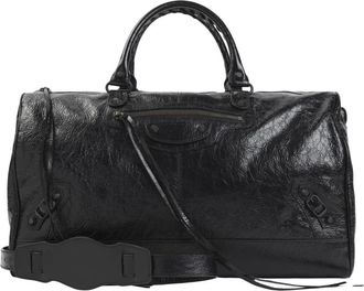 Balenciaga Le City Boston Bag Large - Bags - Hombre - Negro - ONE SIZE