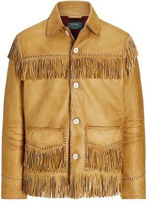 Ralph Lauren Fringe Deerskin Jacket