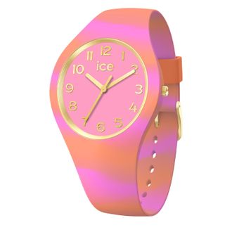 Ice Watch Ice Watch Ice Tie And Dye - Coral Womens Multicolour 020948 Silicone - One Size