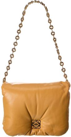 Loewe Goya Puffer Leather Shoulder Bag