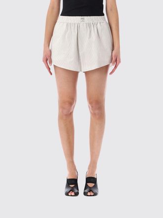 Maison Margiela Pantaloncini MM6 Maison Margiela in cotone a righe